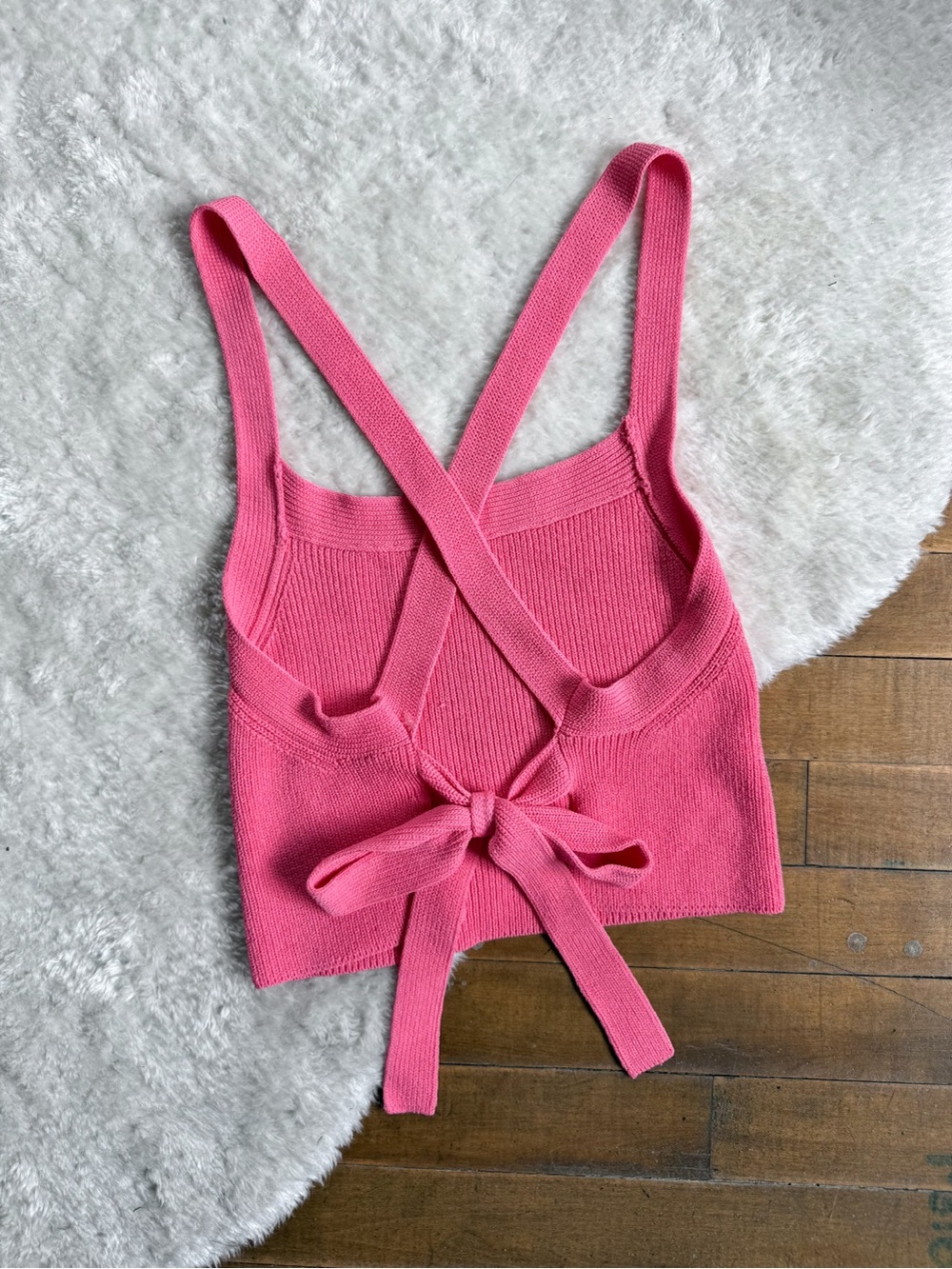 Wilfred knit tank